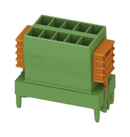 CDDC 1,5/ 6-PV-3,5 TERM BLOCK, PCB DIRECT PLUG, 6POS, 8A PHOENIX CONTACT