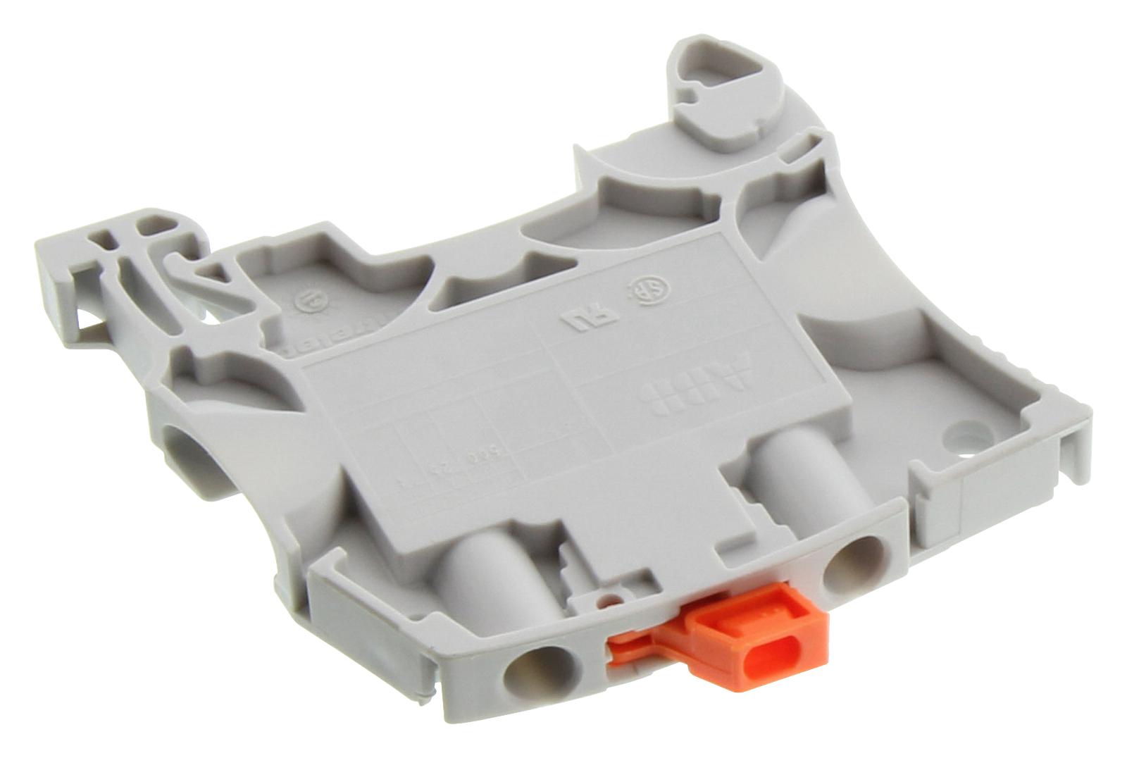 1SNK506315R0000 TERMINAL BLOCK, DINRAIL, 2POS, 10AWG ENTRELEC - TE CONNECTIVITY
