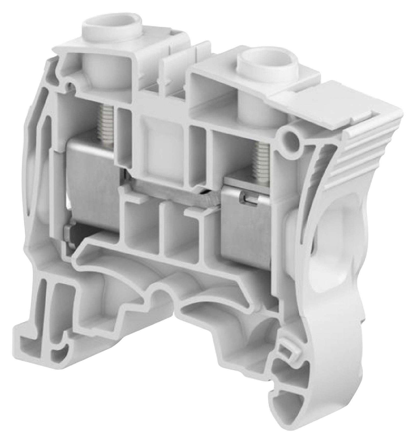 1SNK512020R0000 TERMINAL BLOCK, DIN RAIL, 2POS, 16MM2 ENTRELEC - TE CONNECTIVITY