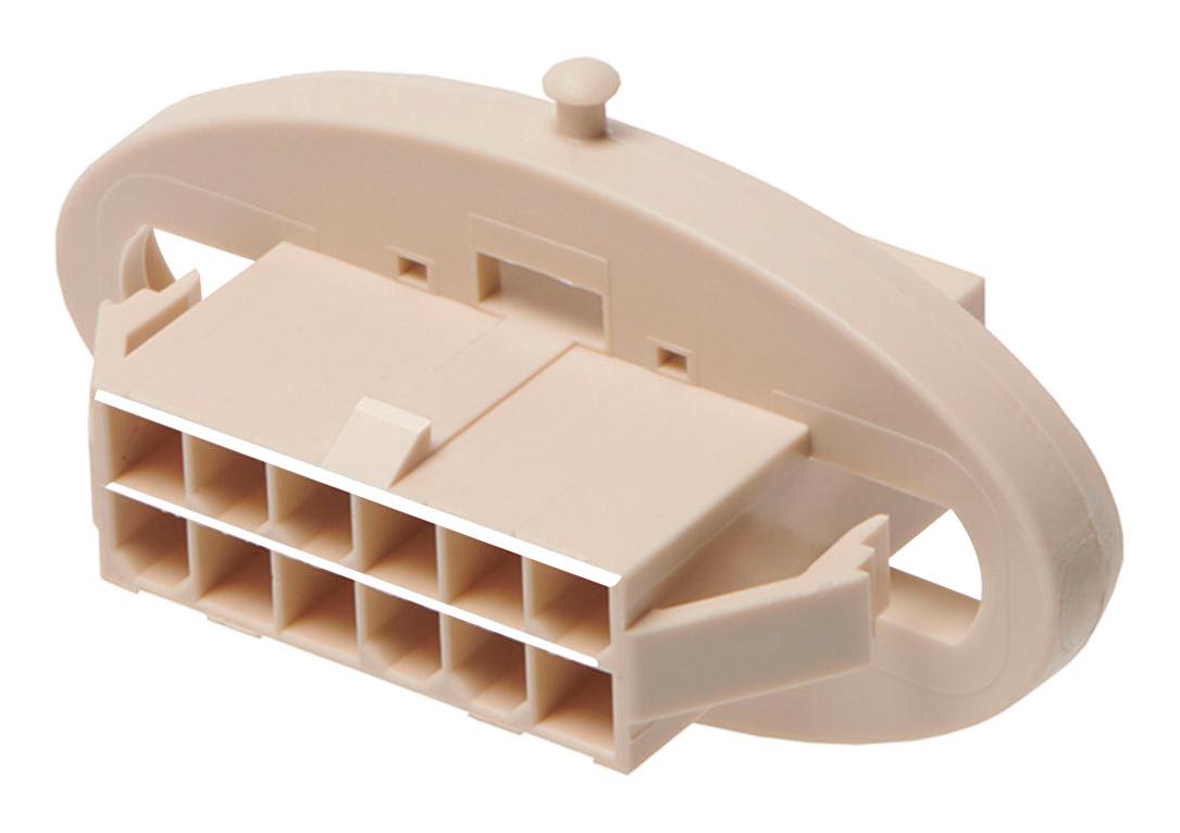 207017-0014 PLUG HOUSING, 14POS, 4.2 MM MOLEX