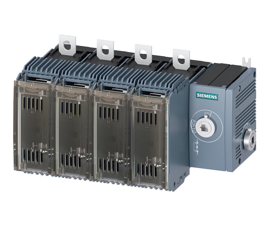 3KF2412-4RF11 FUSED SWITCHES SIEMENS
