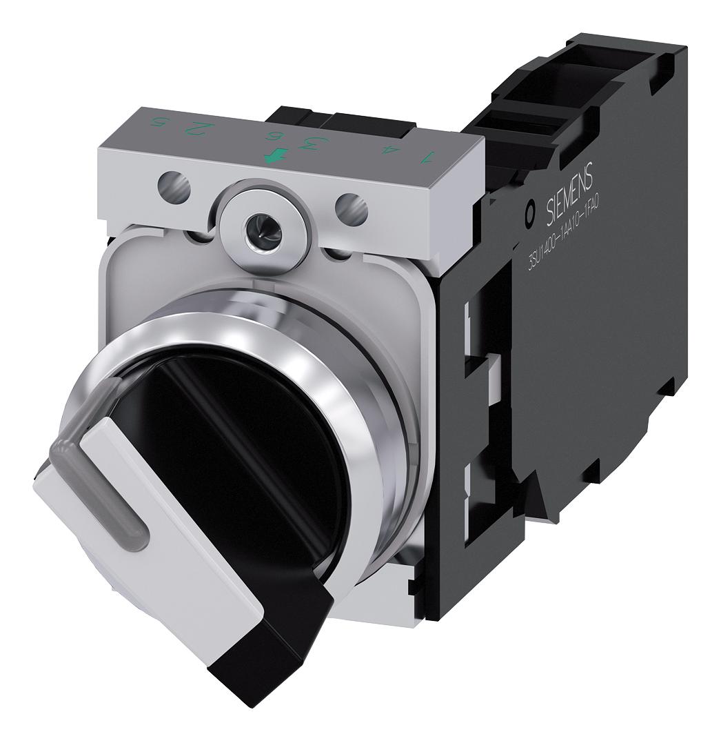 3SU1150-2BF60-1FA0 VOLTAGE SELECTOR SWITCHES SIEMENS