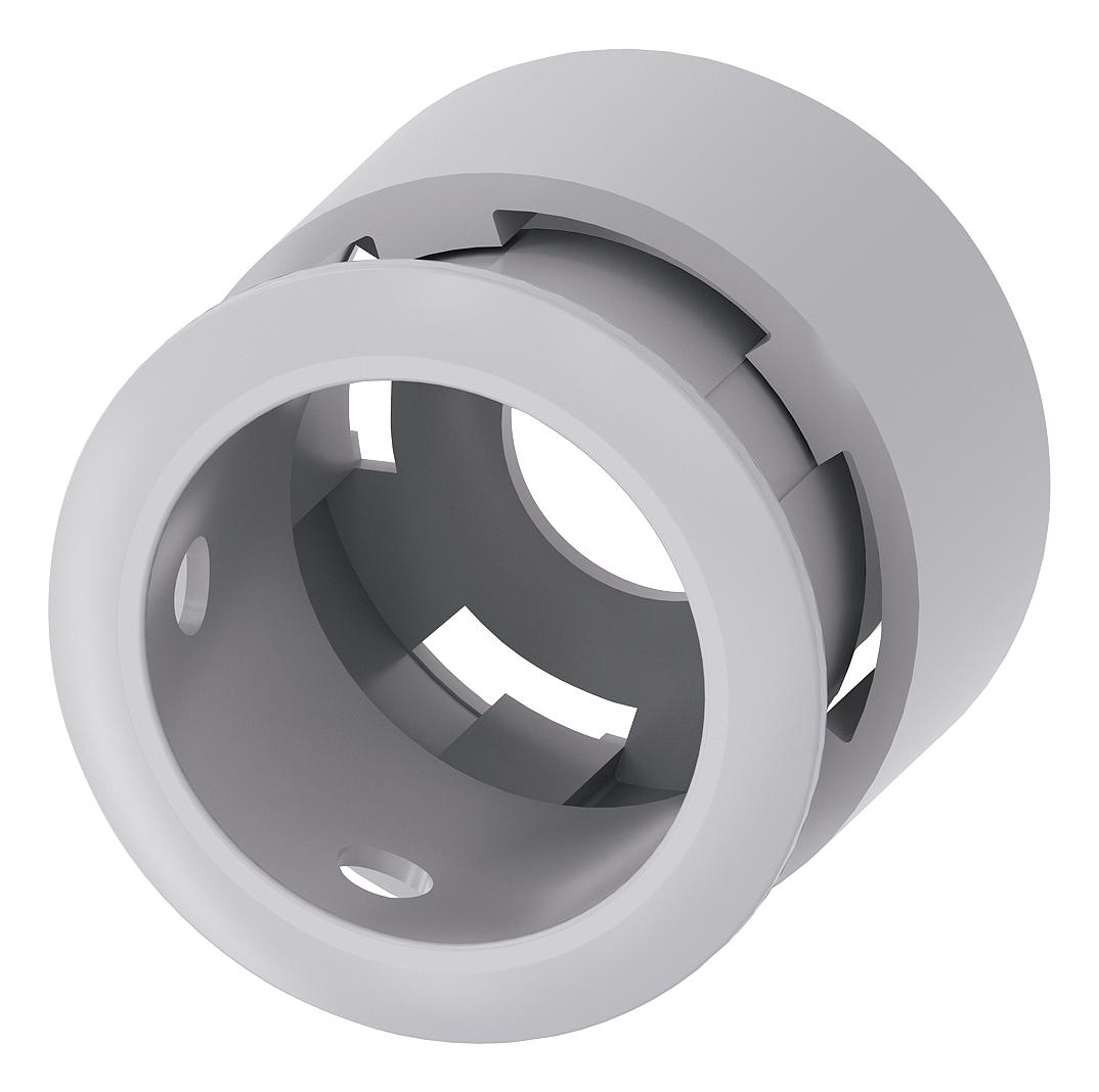 3SU1950-0DX80-0AA0 PROTECTIVE COLLAR, E-STOP/PB SW, GREY SIEMENS