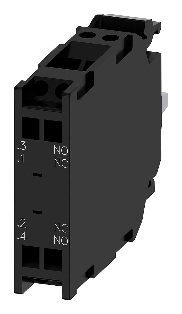 3SU1400-1AA10-3FA0 SW CONTACT BLOCK, 2P, 10A, 110VAC/SPRING SIEMENS