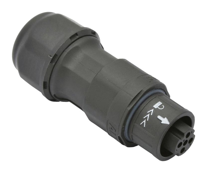 AD-05BMMB-QL8AP0 CIRCULAR CONNECTOR, PLUG, 5POS, CABLE AMPHENOL LTW
