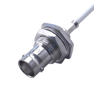 24_BNC-75-2-6/133_NE RF COAX CONN, BNC JACK, 75 OHM, CABLE HUBER+SUHNER