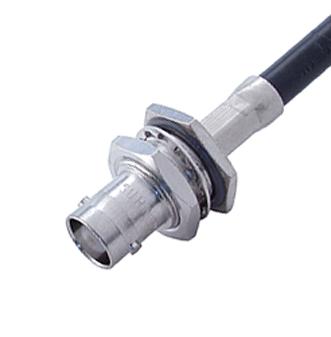 24_BNC-75-4-3/133_NE RF COAX CONN, BNC JACK, 75 OHM, CABLE HUBER+SUHNER