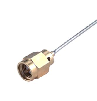 11_SMA-50-1-2/111_NE RF COAX CONN, SMA PLUG, 50 OHM, CABLE HUBER+SUHNER