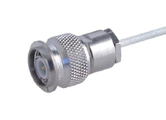 11_TNC-50-2-1/133_NE RF COAX CONN, TNC PLUG, 50 OHM, CABLE HUBER+SUHNER