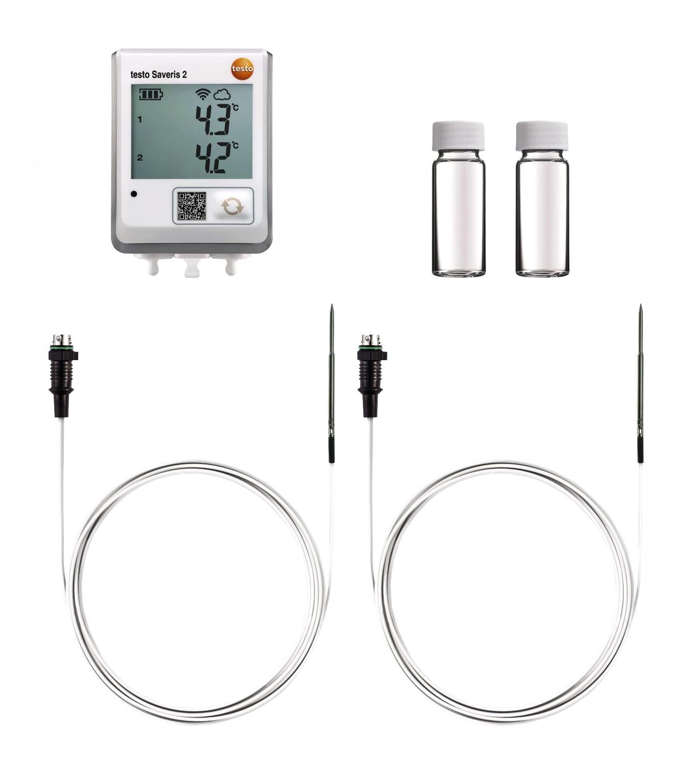 0572 2103 WIFI DATA LOGGER, TEMPERATURE TESTO