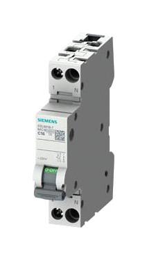 5SL6010-7KL RCBO, RCD, GFCI, AFDD CIRCUIT BREAKERS SIEMENS