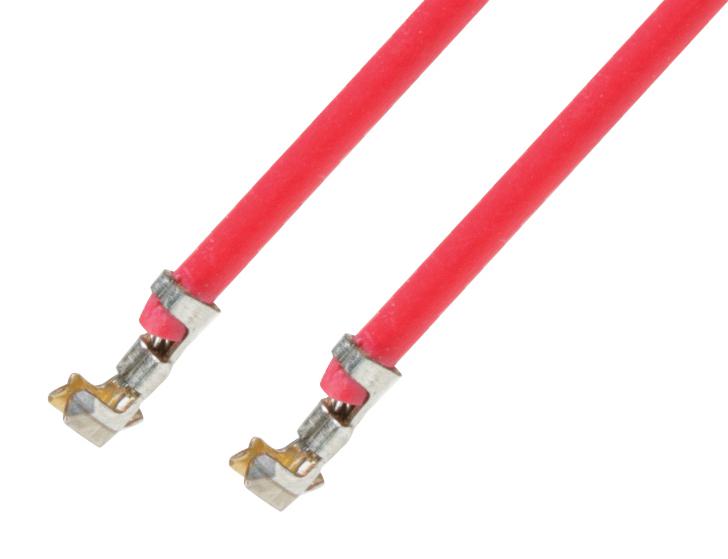 214920-2224 CABLE ASSY, PICOBLADE SKT-SKT, 11.8" MOLEX