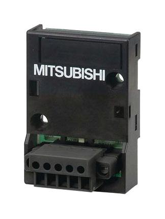 FX3G-2AD-BD ANALOG ADAPTER, 2 I/P, 12BIT, PLC MITSUBISHI