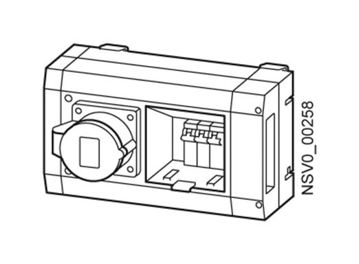 BVP:660867 CABLE MANAGEMENT SIEMENS