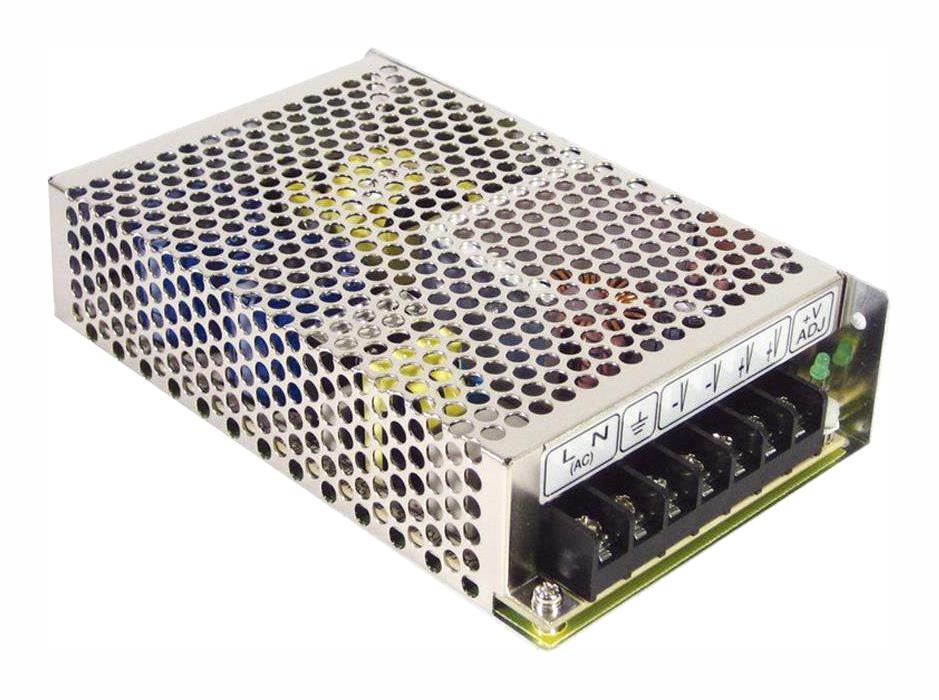 RID-85A POWER SUPPLY, AC-DC, 2 O/P, 88W MEAN WELL