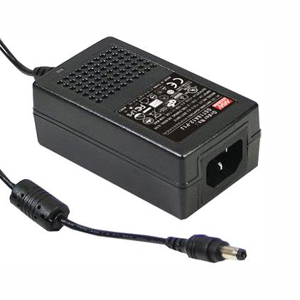 GST18A09-P1J ADAPTER, AC-DC, 9V, 2A MEAN WELL