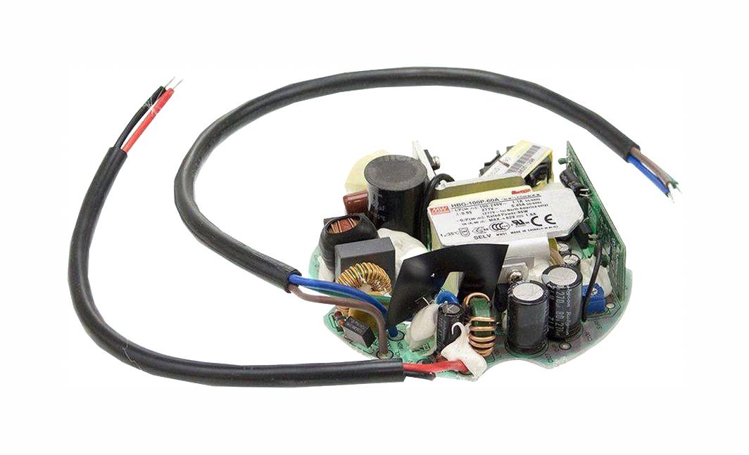 HBG-100P-36A LED DRIVER, CONSTANT CURRENT, 97.2W MEAN WELL