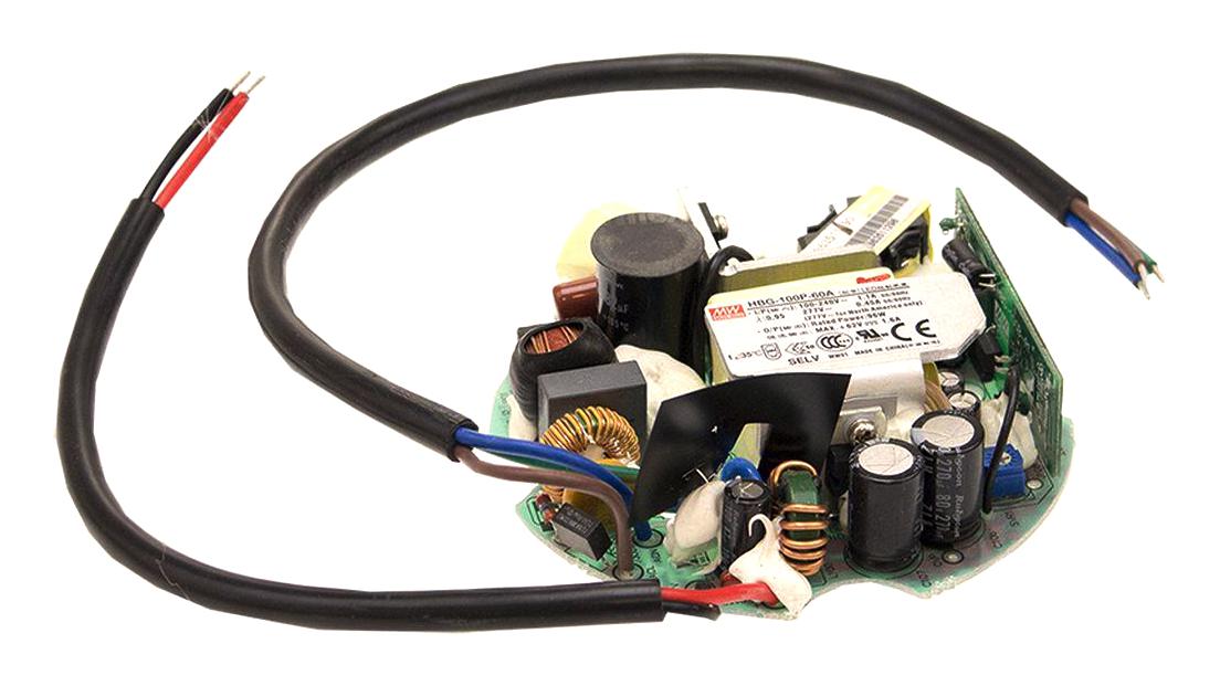HBG-100P-36DA LED DRIVER, CONSTANT CURRENT, 97.2W MEAN WELL