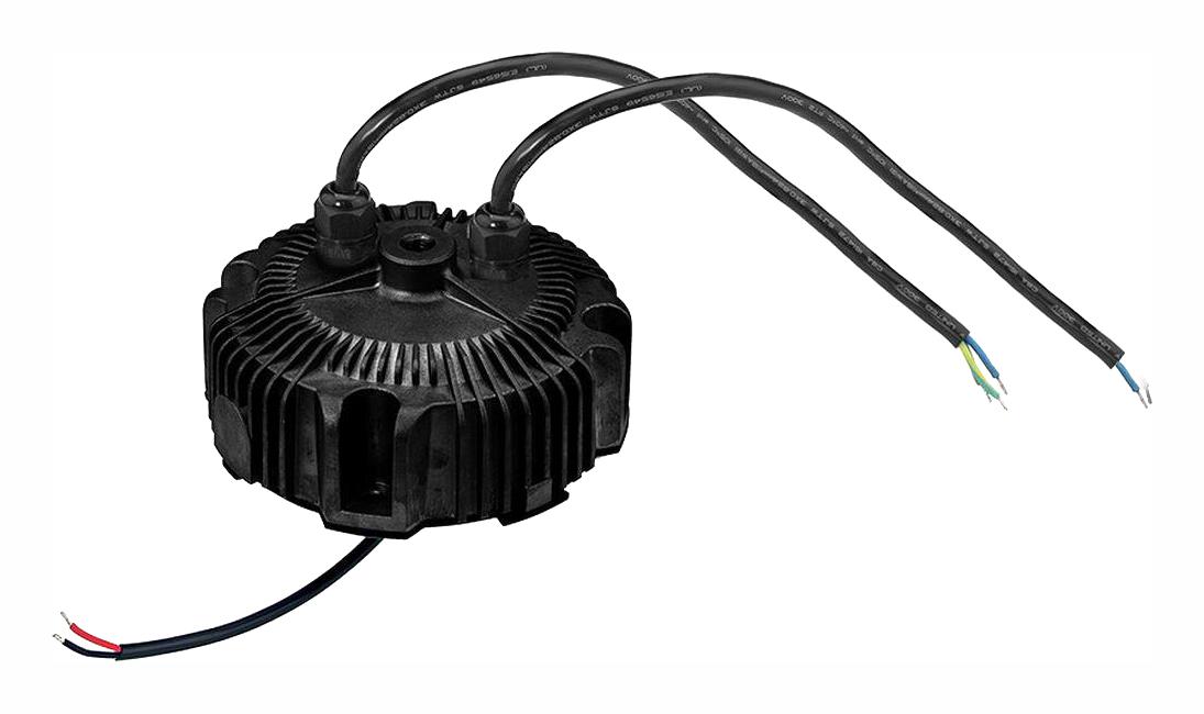 HBG-160-24DA LED DRIVER, CONSTANT CURRENT/VOLT, 156W MEAN WELL