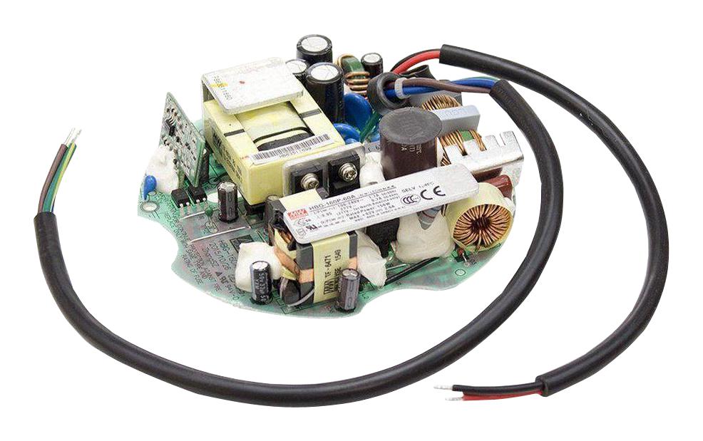 HBG-160P-36A LED DRIVER, CONST CURRENT/VOLT, 158.4W MEAN WELL