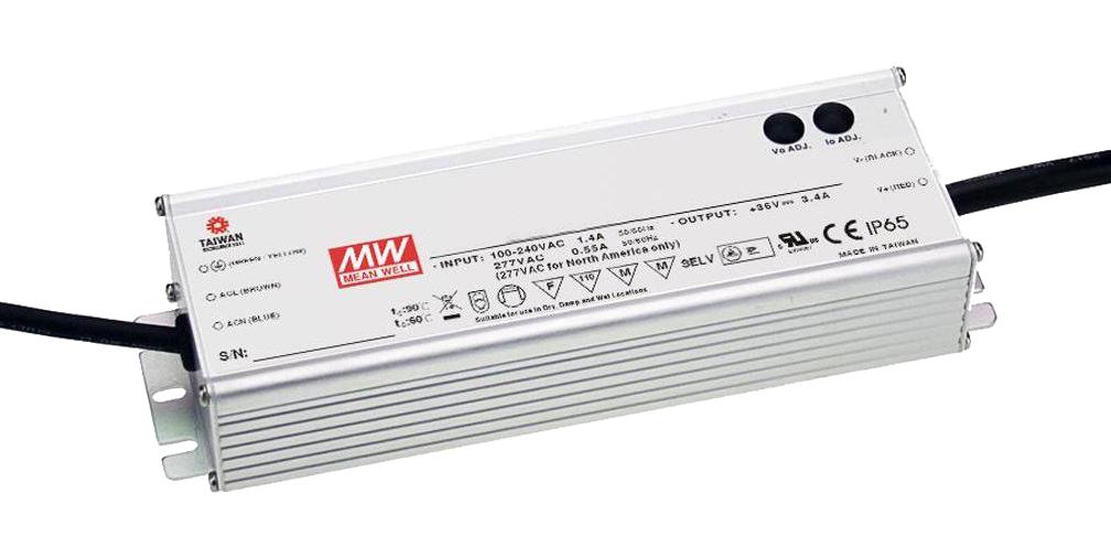 HLG-120H-15A LED DRIVER, CONSTANT CURRENT/VOLT, 120W MEAN WELL