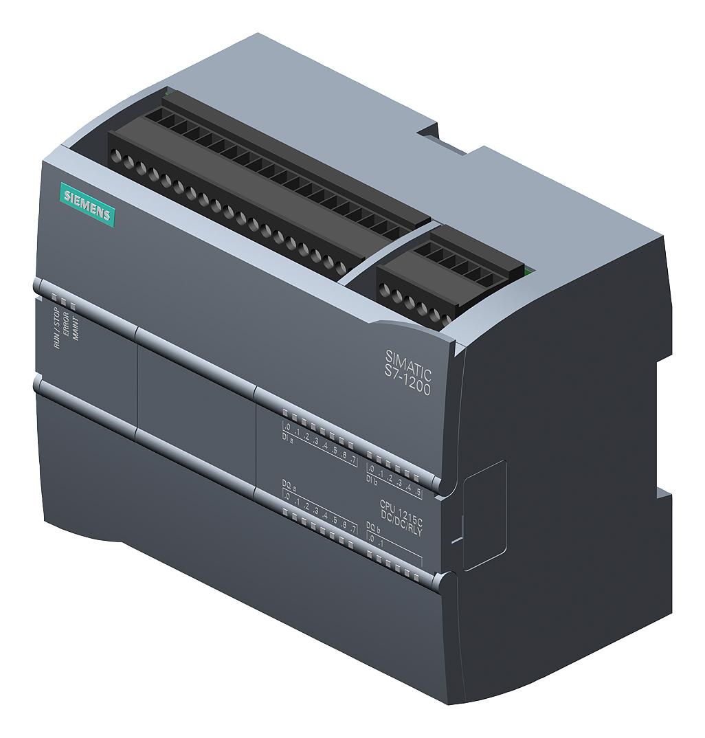 6AG1215-1HG40-5XB0 PLC PROGRAMMER, 16I/P, 12O/P, 24VDC SIEMENS
