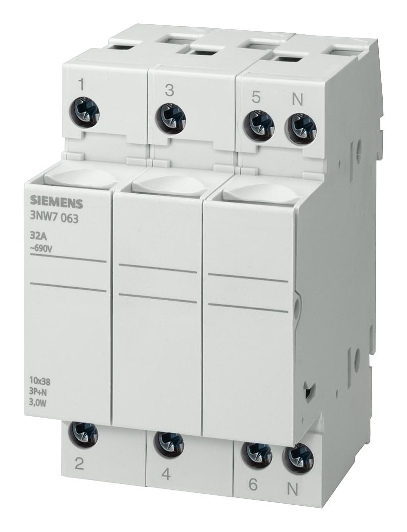 3NW7363 FUSEHOLDERS SIEMENS