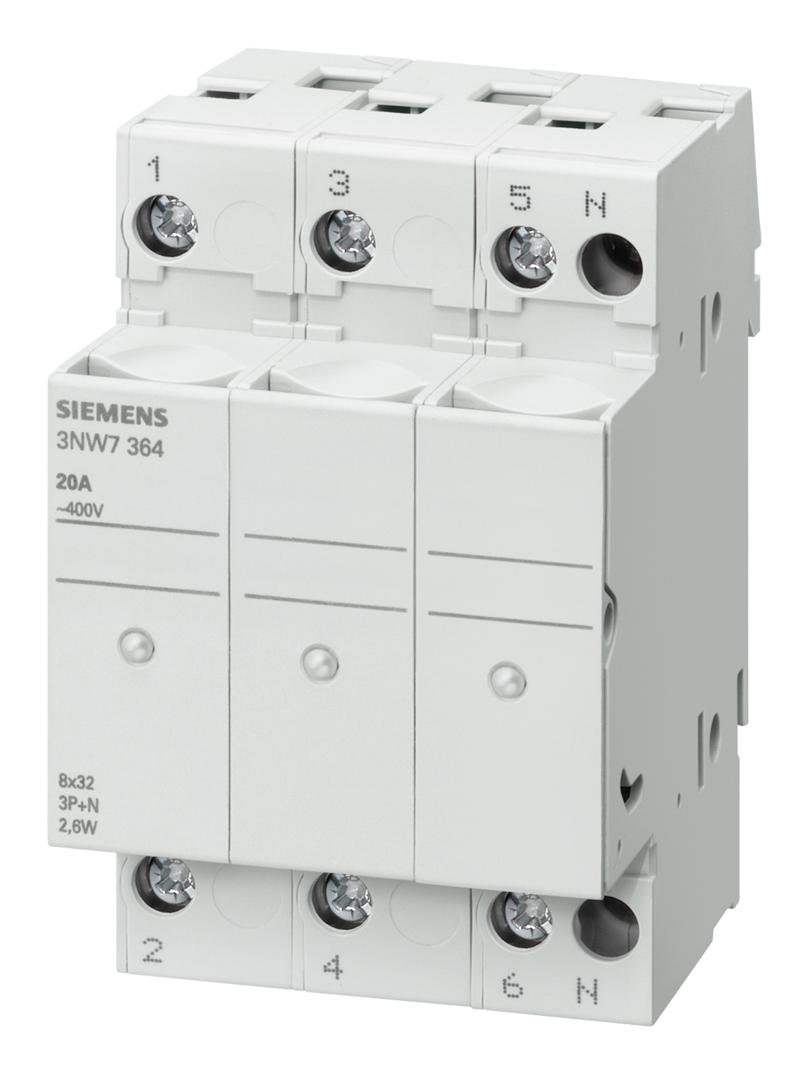 3NW7334 FUSEHOLDERS SIEMENS