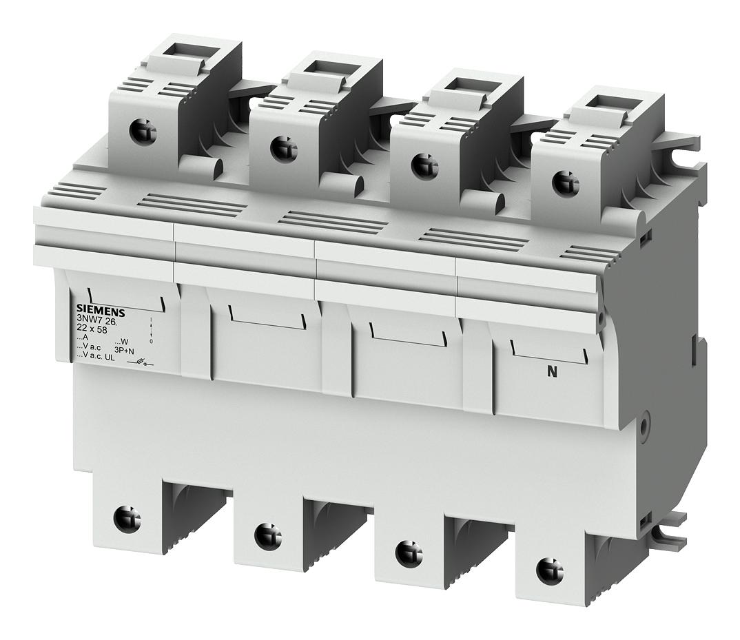3NW7261 FUSEHOLDERS SIEMENS
