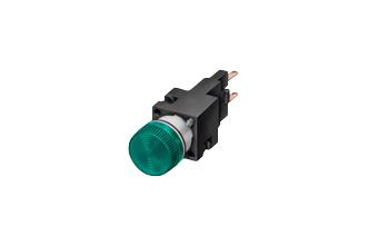 3SB2224-6BE06 INDICATOR LIGHT, INCANDESCENT, GRN, 24V SIEMENS