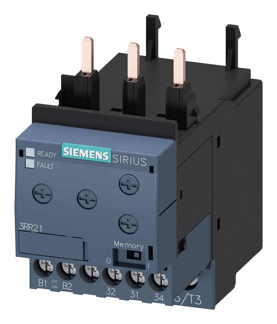 3RR2142-1AA30 CURRENT SENSING RELAY, 3A/400VAC, SCREW SIEMENS
