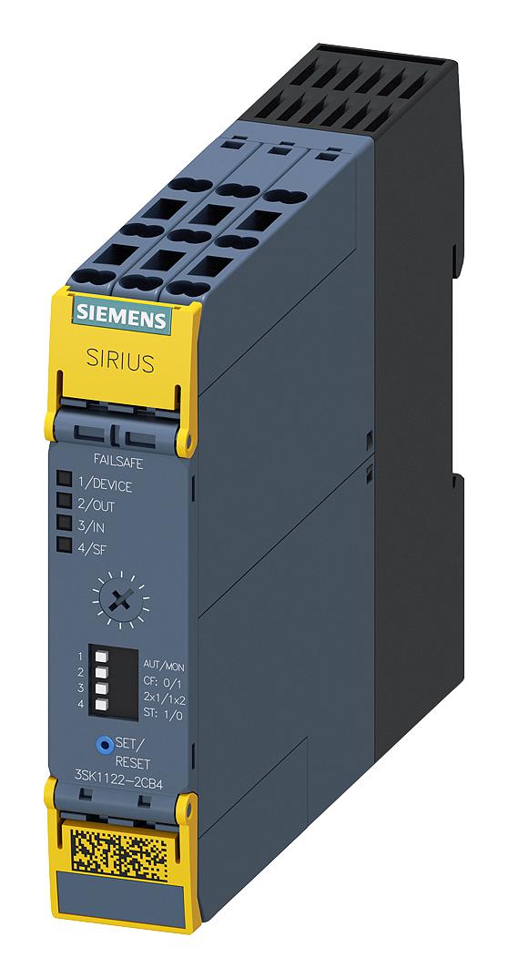 3SK1122-2CB42 SAFETY RELAYS SIEMENS