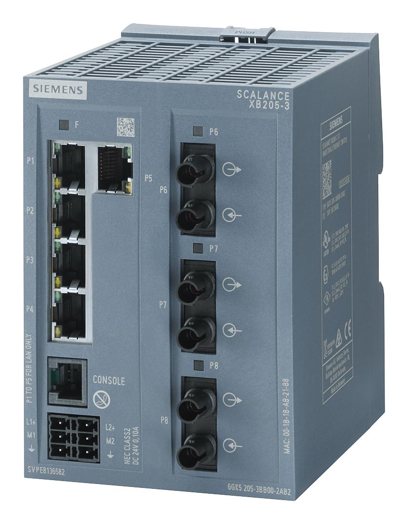 6GK5205-3BB00-2TB2 NETWORKING PRODUCTS SIEMENS