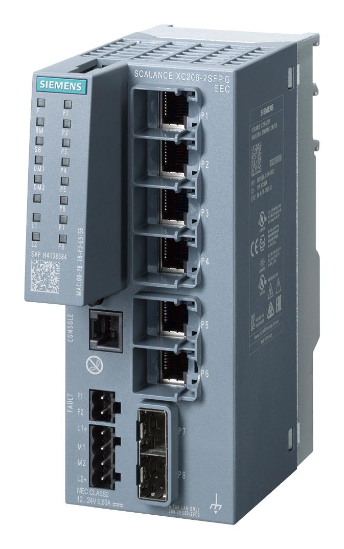6GK5206-2GS00-2FC2 NETWORKING PRODUCTS SIEMENS