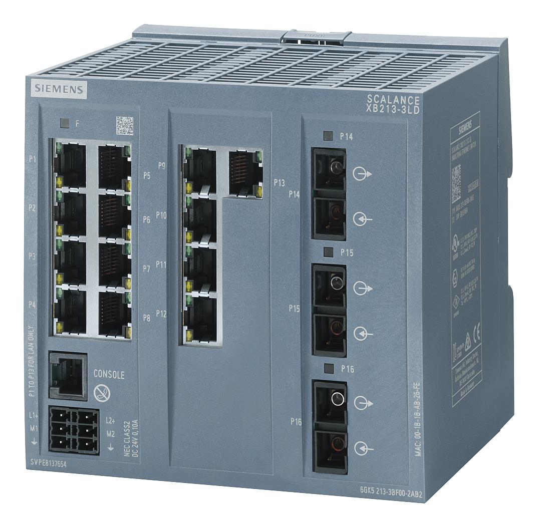 6GK5213-3BF00-2TB2 NETWORKING PRODUCTS SIEMENS