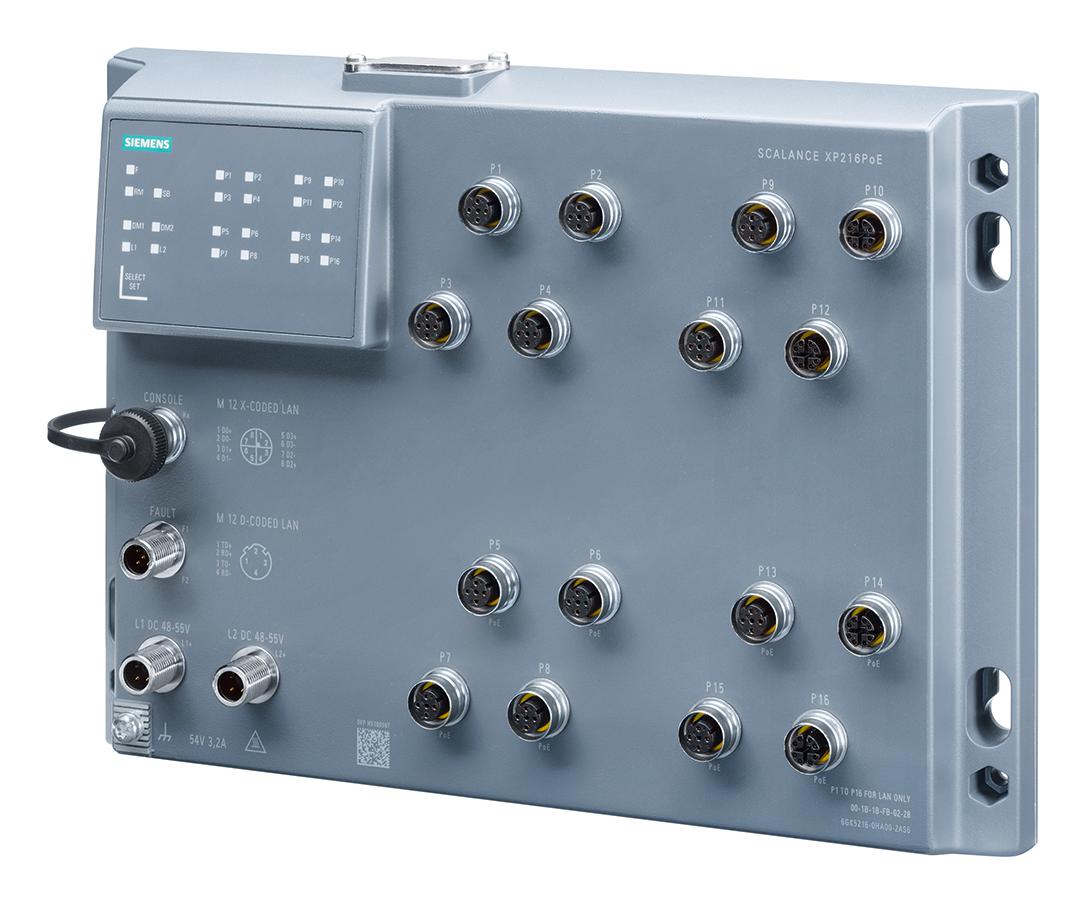 6GK5216-0HA00-2AS6 NETWORKING PRODUCTS SIEMENS