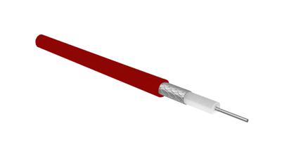 22511631 COAX CABLE WIRE, 3.2MM, 50 OHM, 1M HUBER+SUHNER