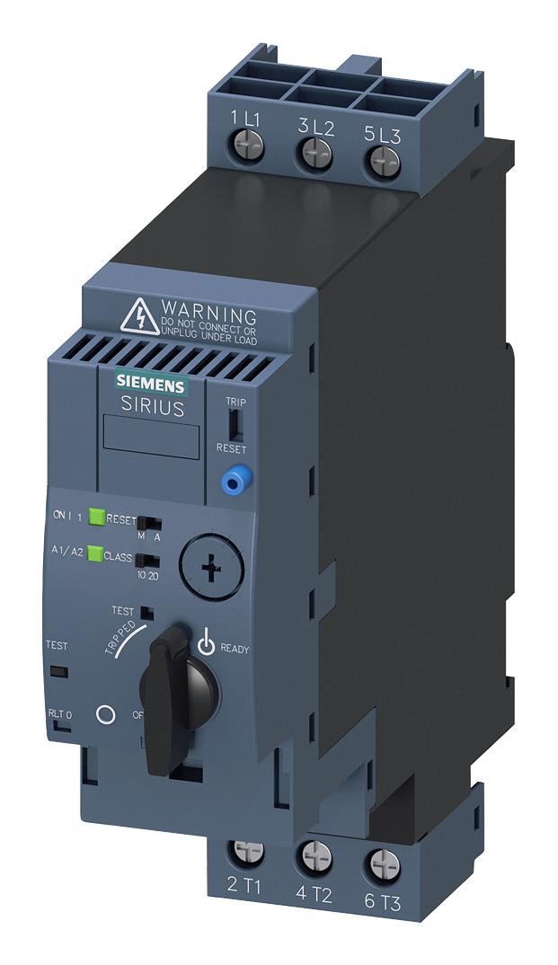 3RA6120-1CB34 MOTOR STARTER SIEMENS