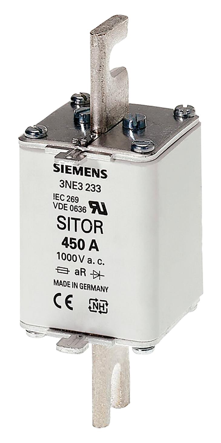 3NE1224-4 HRC FUSE, BLADE TAG, 160A, 1KVDC SIEMENS
