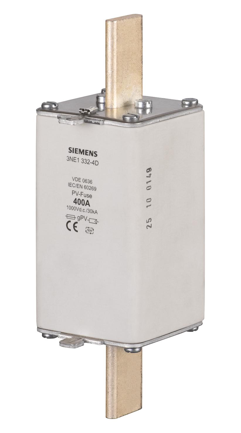 3NE1225-4D HRC FUSE, BLADE TAG, 200A, 1KVDC SIEMENS