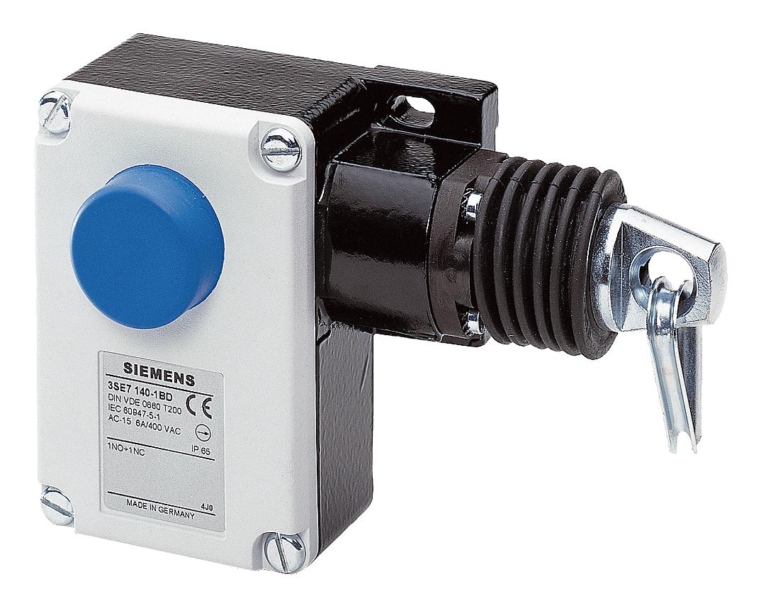 3SE7140-1BD00 GRABWIRE, SPST-NC/NO, 6A, 400VAC, 50M SIEMENS