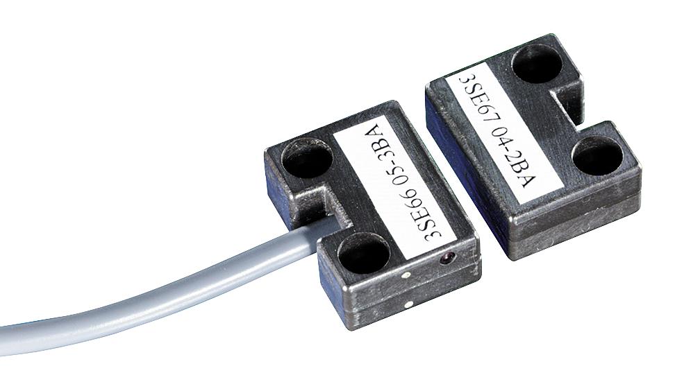 3SE6605-3BA10 SAFETY SW, SPST-NO/NC, 0.1A/24VDC, CABLE SIEMENS