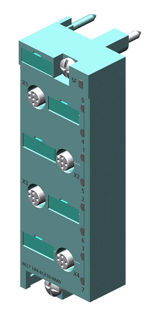 6ES7194-4CA10-0AA0 CONTROLLERS SIEMENS