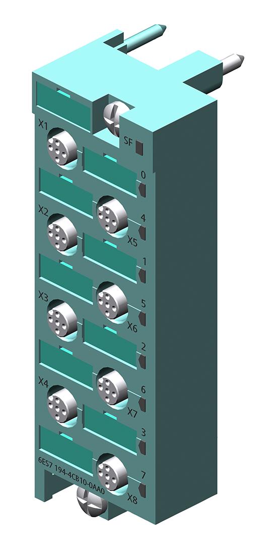 6ES7194-4CB10-0AA0 CONTROLLERS SIEMENS