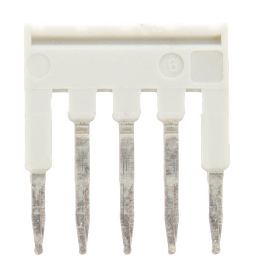 8WH9020-6JE00 JUMPER, TERMINAL BLOCK, 4WAY, 3.5MM, GRY SIEMENS