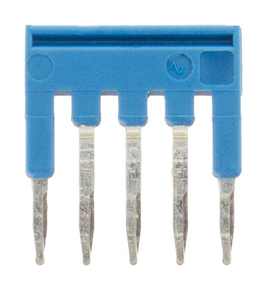 8WH9020-6JE01 JUMPER, TERMINAL BLOCK, 4WAY, 3.5MM, BLU SIEMENS