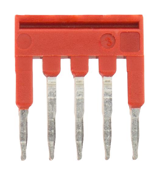 8WH9020-6JD02 JUMPER, TERMINAL BLOCK, 3WAY, 3.5MM, RED SIEMENS