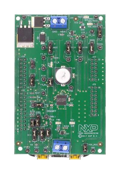 FRDM-HB2000ESEVM EVAL BOARD, DC BRUSHED MOTOR NXP