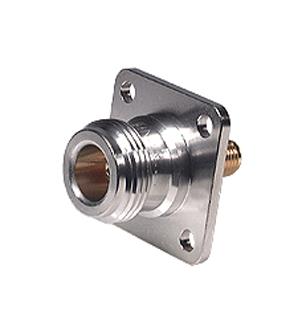 37_N-SMA-50-1/1--_UE RF ADAPTER, N JACK-SMA JACK, 50 OHM HUBER+SUHNER