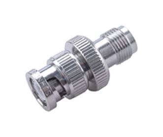 33_BNC-TNC-50-1/133_NE RF ADAPTER, BNC PLUG-TNC JACK, 50 OHM HUBER+SUHNER